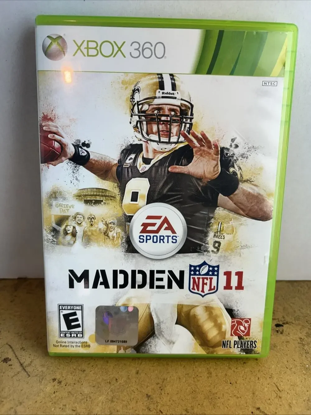 Madden NFL 11 Xbox 360 Football Game EA Sports